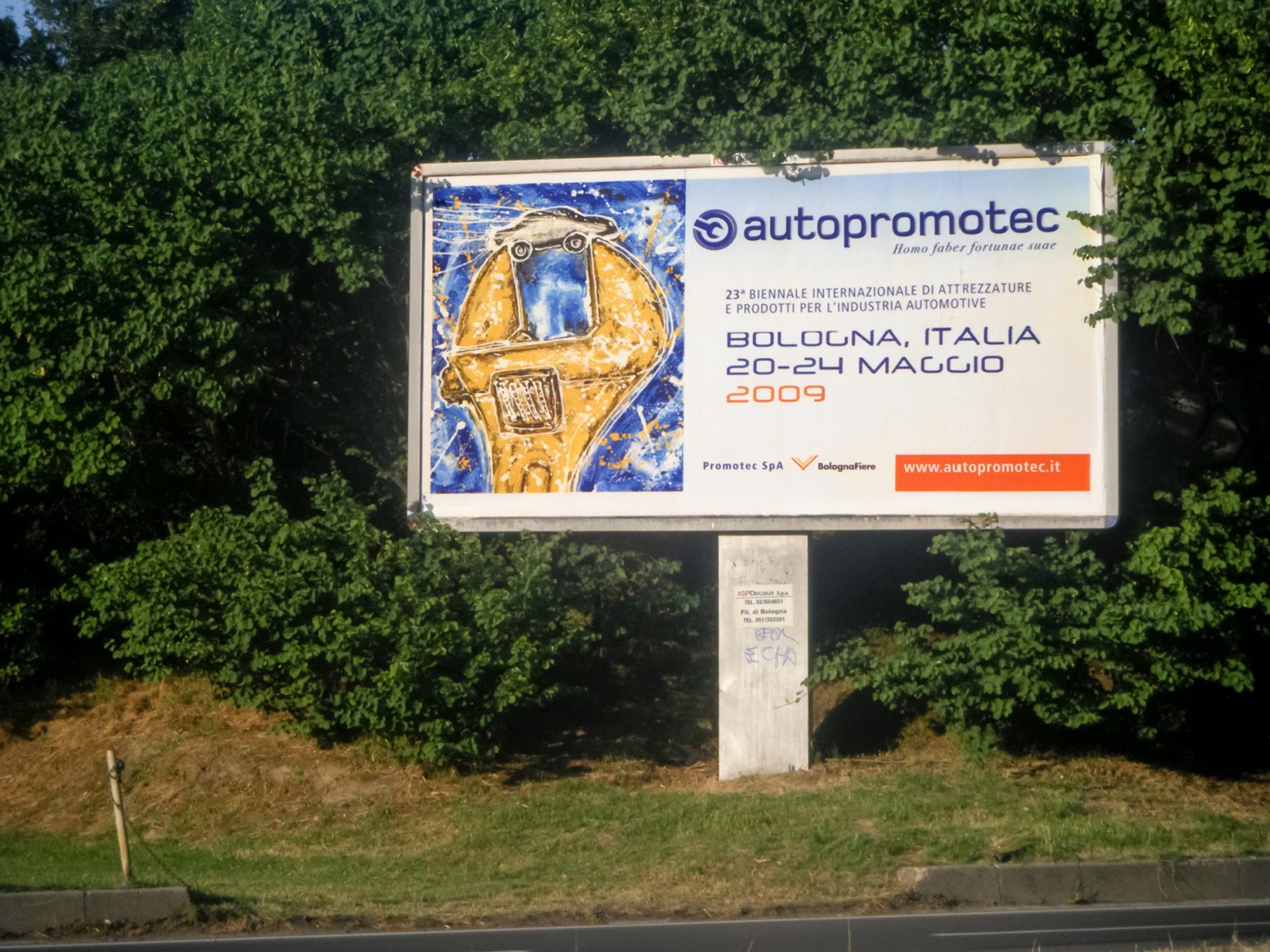 Autopromotec-fiera-2009-cartello