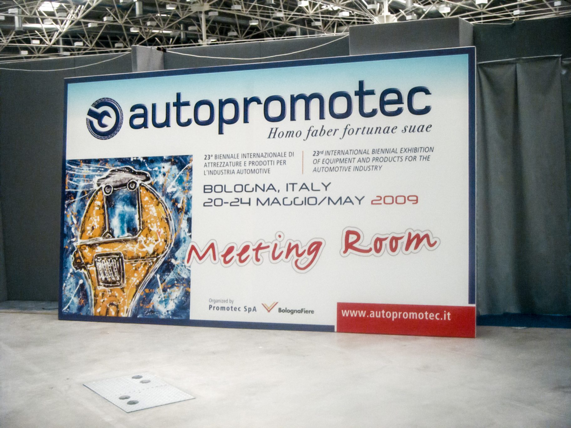 Autopromotec-fiera-2009-cartellonistica