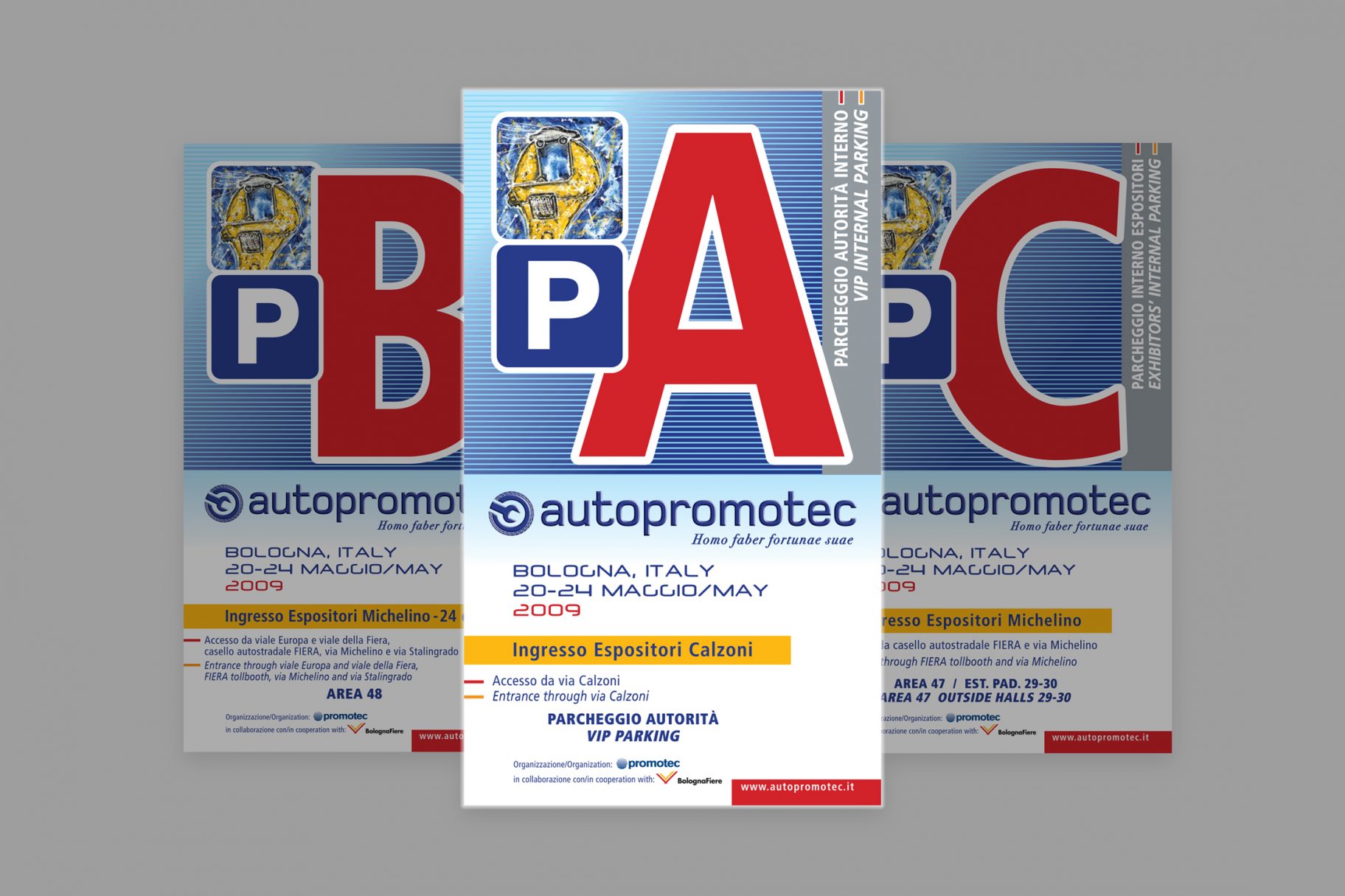 Autopromotec-fiera-2009-pass-parcheggio